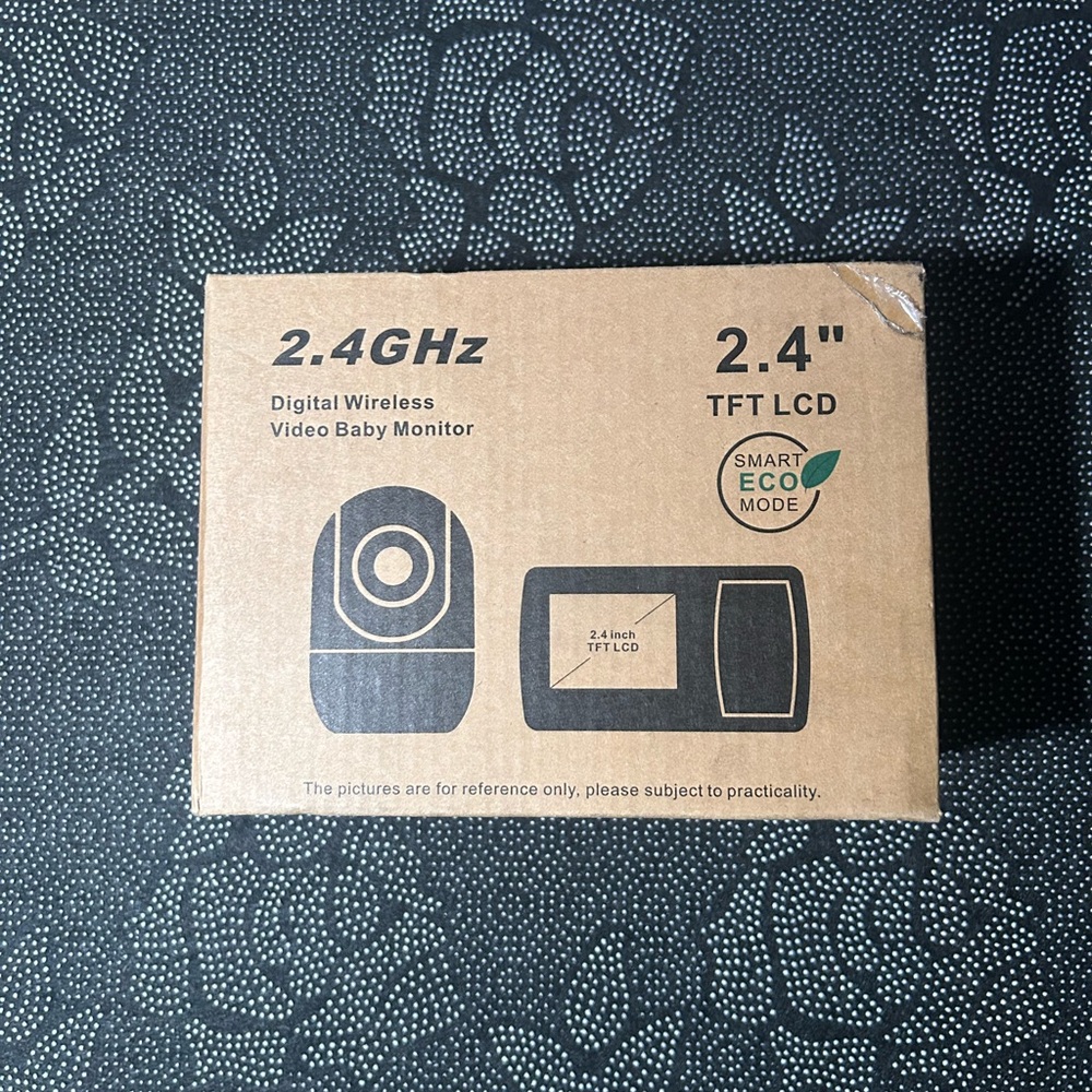 2.4GHz Digital Wireless Video Baby Monitor